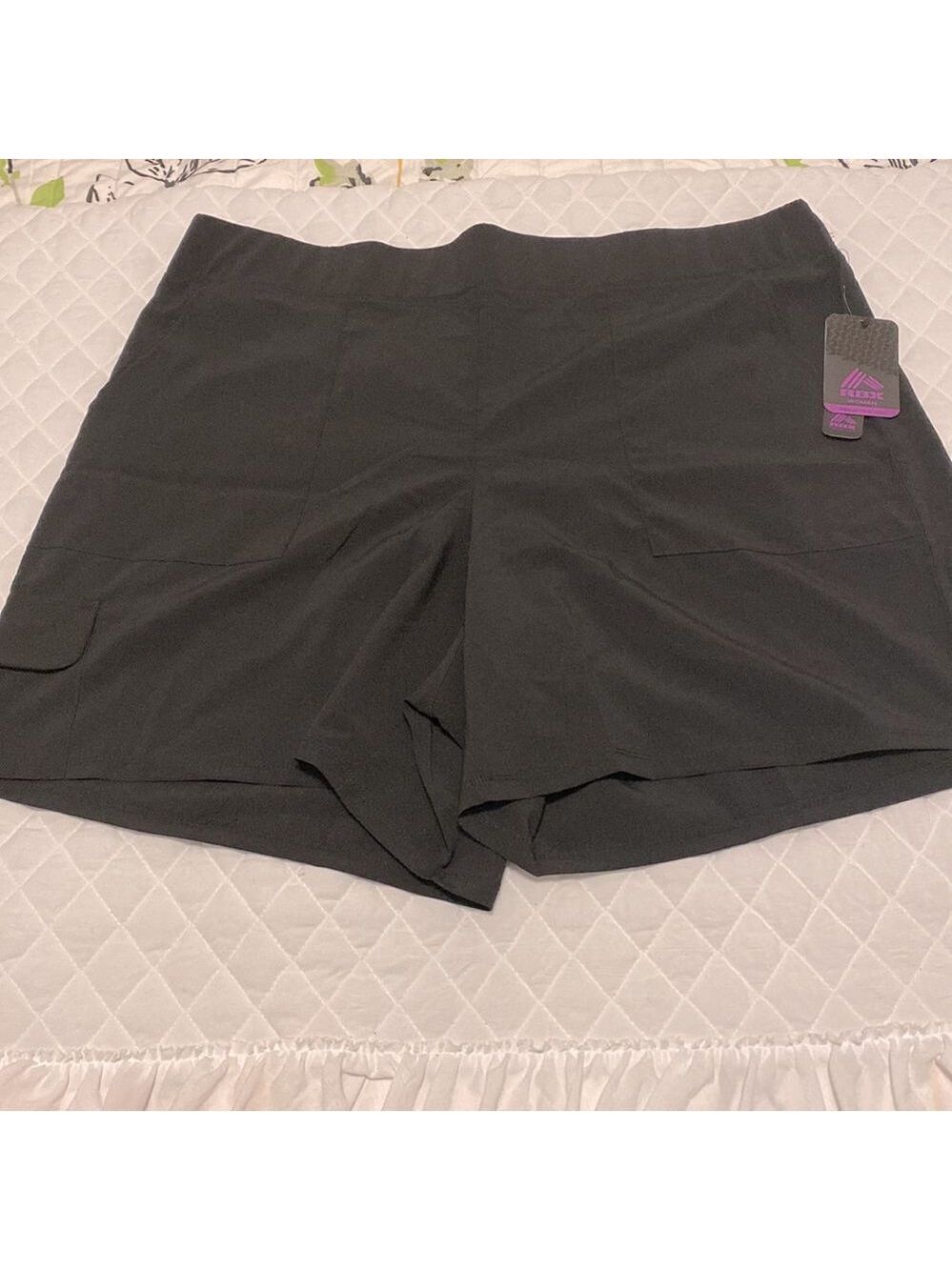 New Reebok Active Plus Size Shorts - Picture 3 of 8